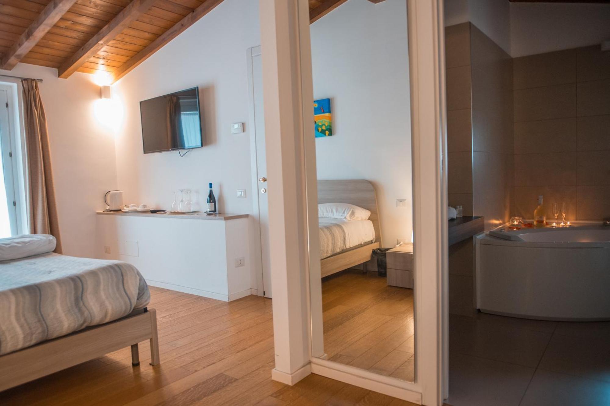 Tulliani Residenze Matera Bed & Breakfast Exterior foto